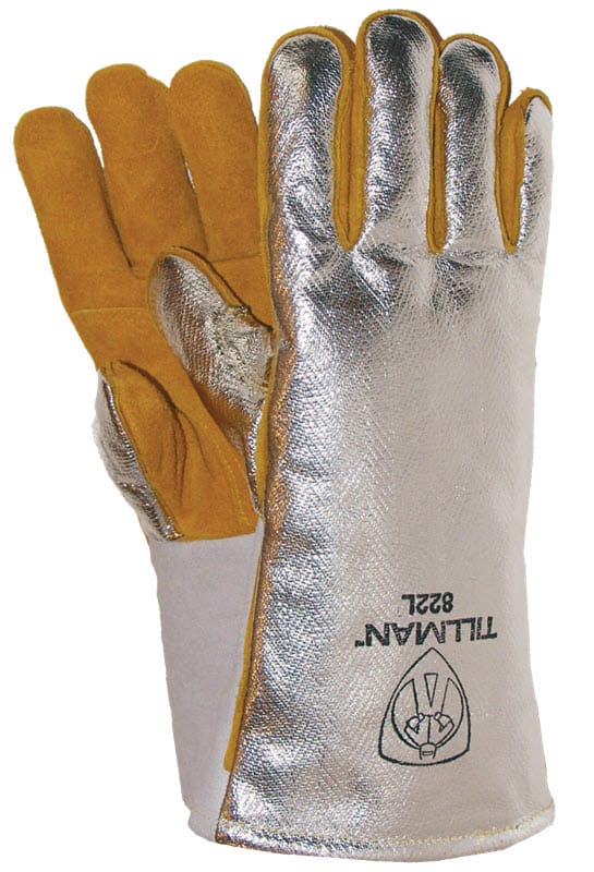 Tillman Gloves Tillman Welding Gloves - Aluminized Back High Heat Gloves 822L