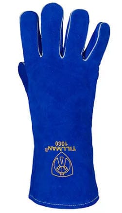 Tillman Gloves Tillman Welding Gloves - Blue Cowhide 1080