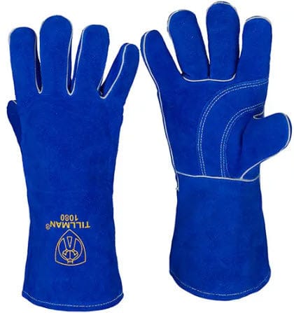 Tillman Gloves Tillman Welding Gloves - Blue Cowhide 1080