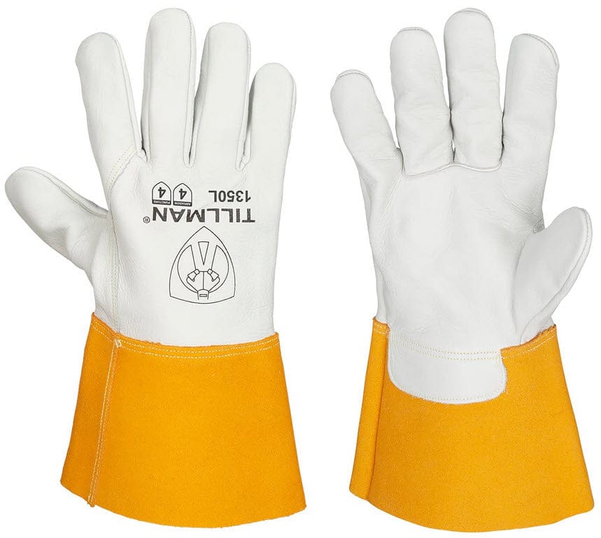 Tillman Gloves Tillman Welding Gloves - Cowhide MIG Glove 1350