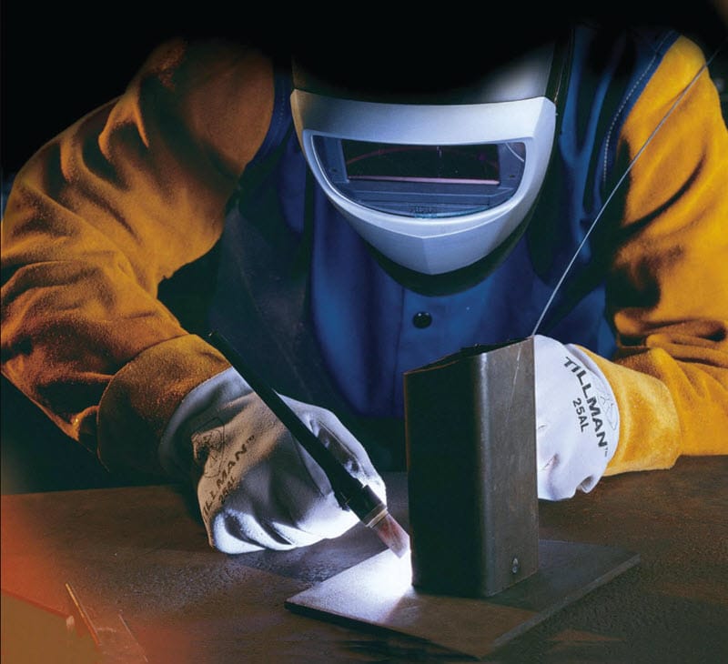 Tillman Gloves Tillman Welding Gloves - Deerskin TIG Glove w/2 Inch Cuff 25A