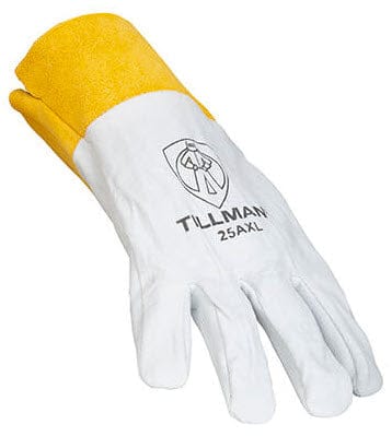 Tillman Gloves Tillman Welding Gloves - Deerskin TIG Glove w/2 Inch Cuff 25A