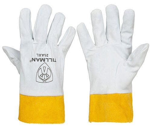 Tillman Gloves Tillman Welding Gloves - Deerskin TIG Glove w/2 Inch Cuff 25A