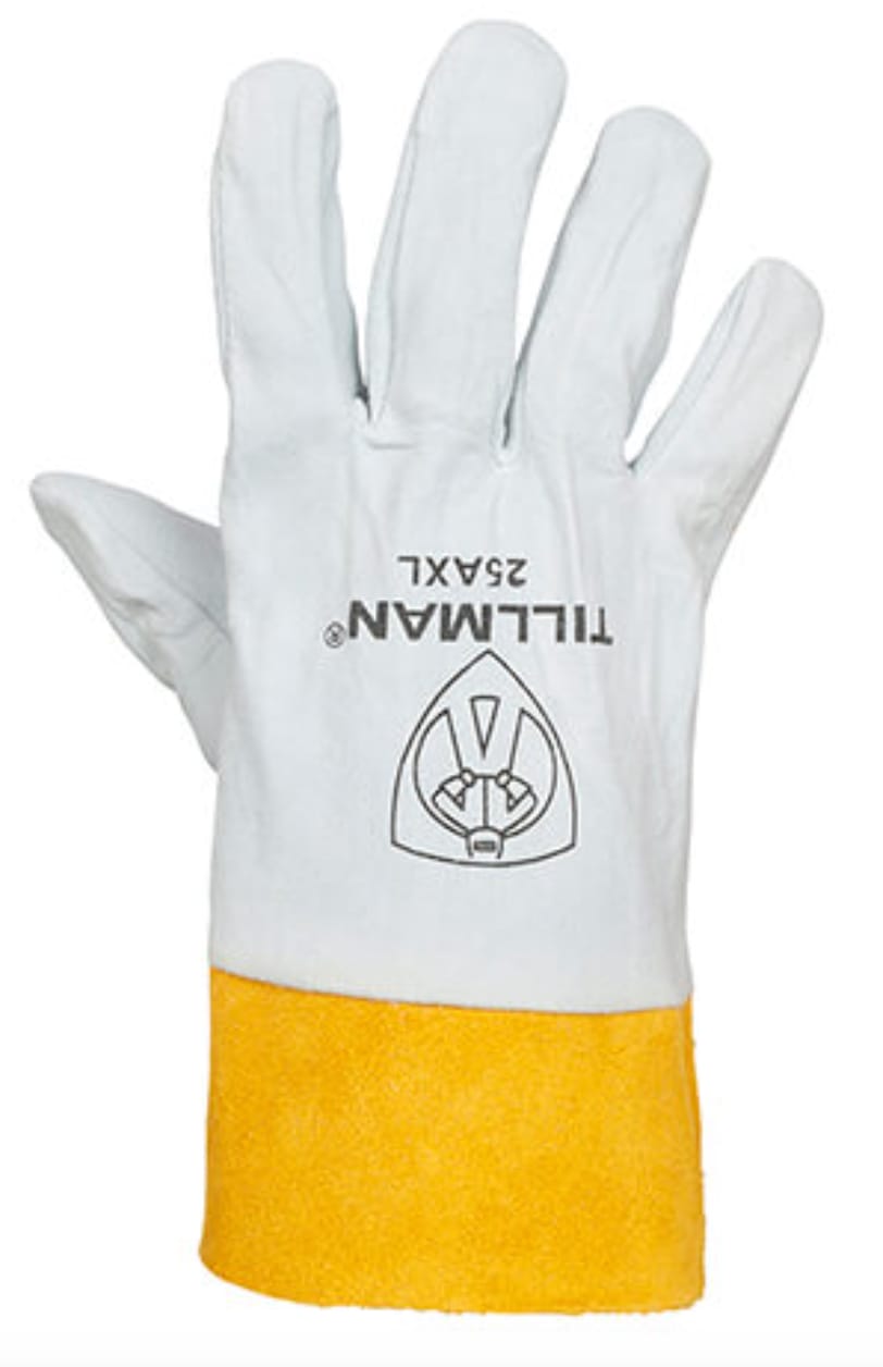 Tillman Welding Gloves - Deerskin TIG Glove w/2 Inch Cuff 25A
