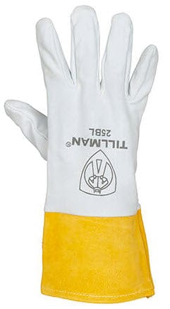 Tillman Gloves Tillman Welding Gloves - Deerskin TIG Glove w/4 Inch Cuff 25B