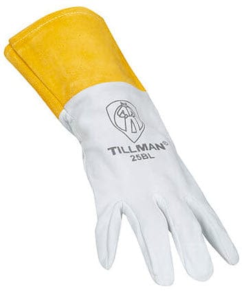 Tillman Gloves Tillman Welding Gloves - Deerskin TIG Glove w/4 Inch Cuff 25B