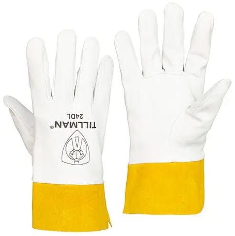 Tillman Gloves Tillman Welding Gloves - Kidskin TIG Glove w/2 Inch Cuff 24D