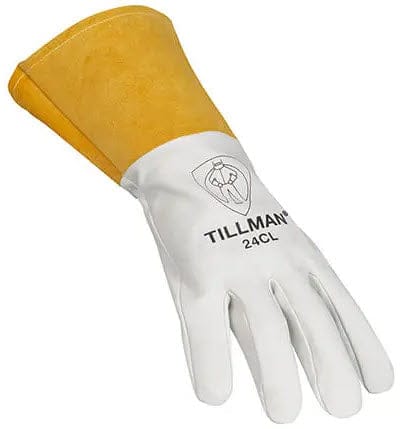 Tillman Gloves Tillman Welding Gloves - Kidskin TIG Glove w/4 Inch Cuff 24C