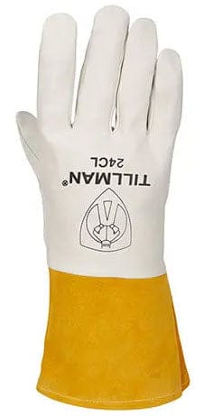 Tillman Gloves Tillman Welding Gloves - Kidskin TIG Glove w/4 Inch Cuff 24C