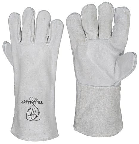 Tillman Gloves Tillman Welding Gloves - Pearl Cowhide 1000