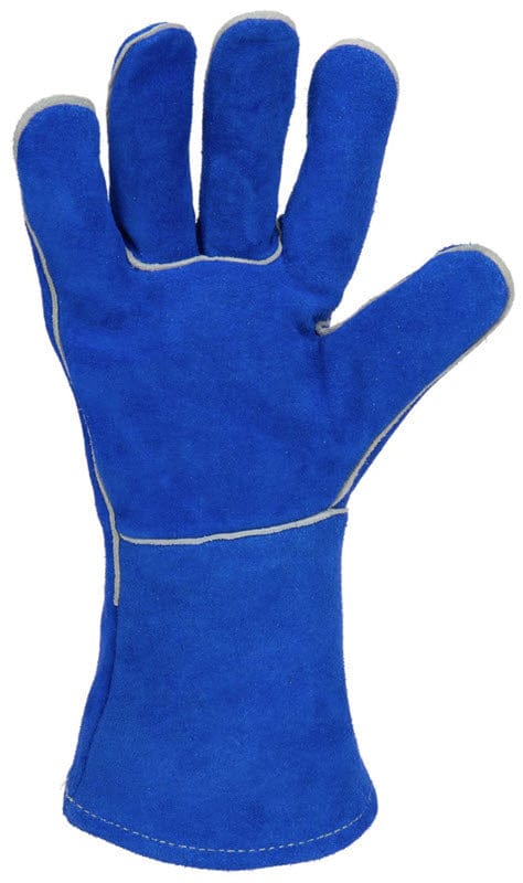 Tillman Gloves Tillman Welding Gloves - "Small Hands" Blue Cowhide 1105W