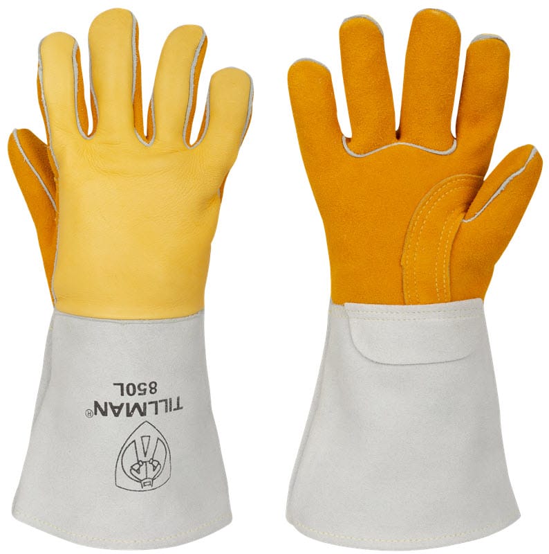 Tillman Premium Elkskin Stick Welding Gloves 850