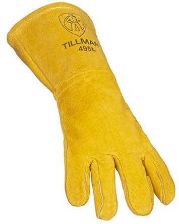 Tillman Gloves Tillman Welding Gloves - Top Grain Pigskin Stick Glove 495