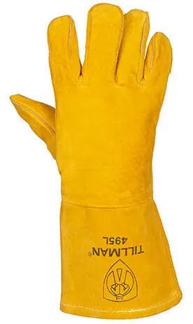 Tillman Gloves Tillman Welding Gloves - Top Grain Pigskin Stick Glove 495