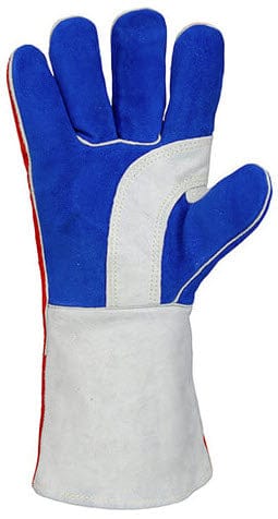 Tillman Gloves Tillman Welding Gloves - Weld America Red White & Blue Cowhide 1075