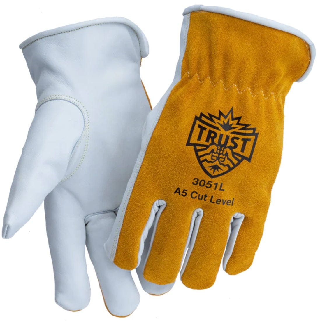Trust Protection Gloves Trust A5 Cut Resistant Drivers Gloves 3051