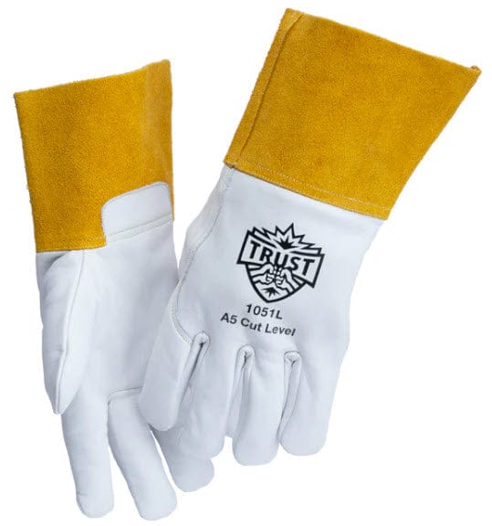 Trust Protection Gloves Trust A5 Cut Resistant MIG Welding Gloves 1051