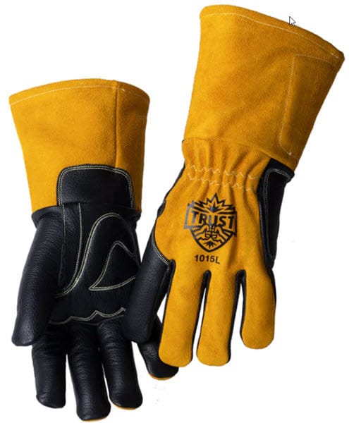 Trust Protection Gloves Trust Premium Goatskin MIG Welding Gloves 1015