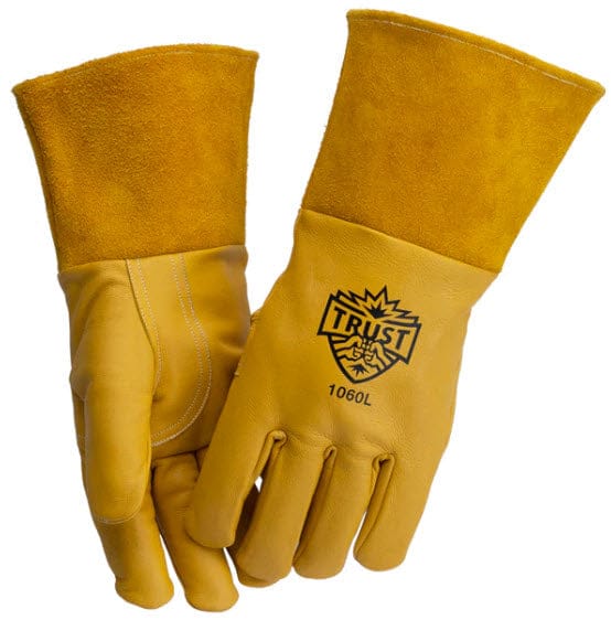 Trust Protection Gloves Trust Premium Goatskin MIG Welding Gloves 1060