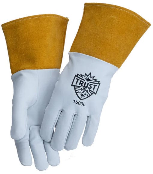 Trust Protection Gloves Trust Premium Kidskin TIG Welding Gloves 1500