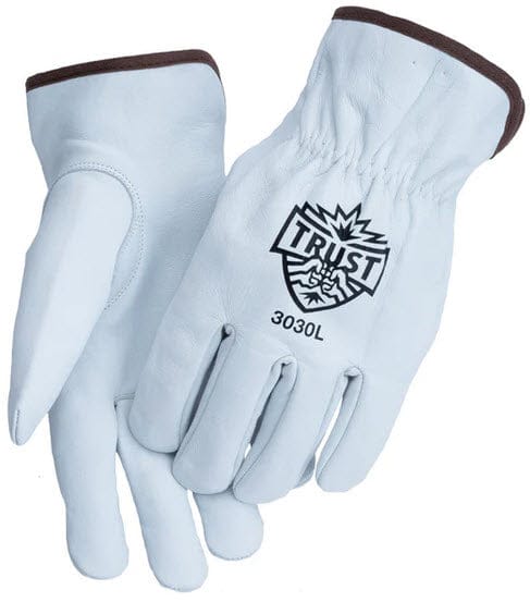 Trust Protection Gloves Trust Select Goatskin Drivers Gloves 3030