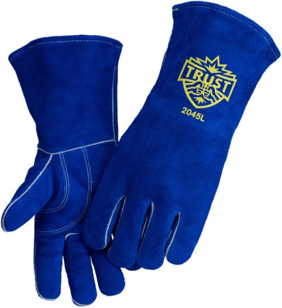 Trust Protection Gloves Trust Shoulder Split Cowhide Stick Welding Gloves 2045