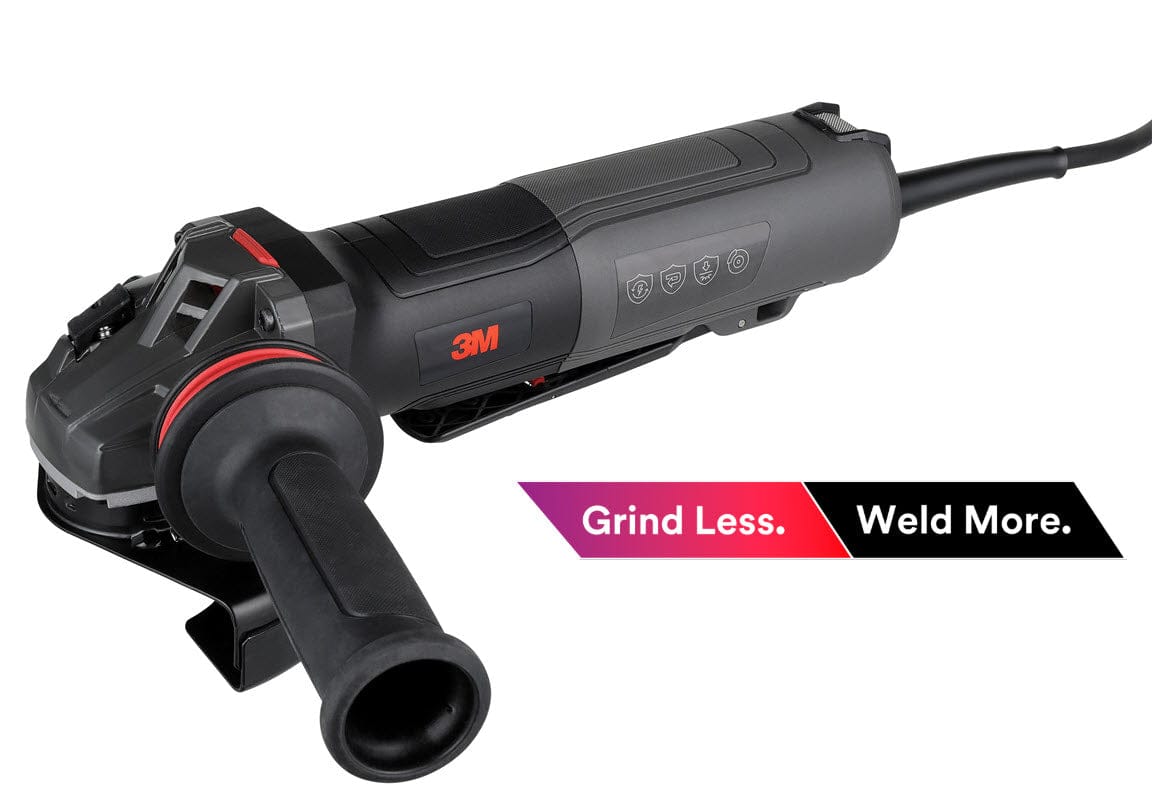 3M Hand Tools 3M Electric Angle Grinder - 4 1/2" to 5" Paddle Switch 11129
