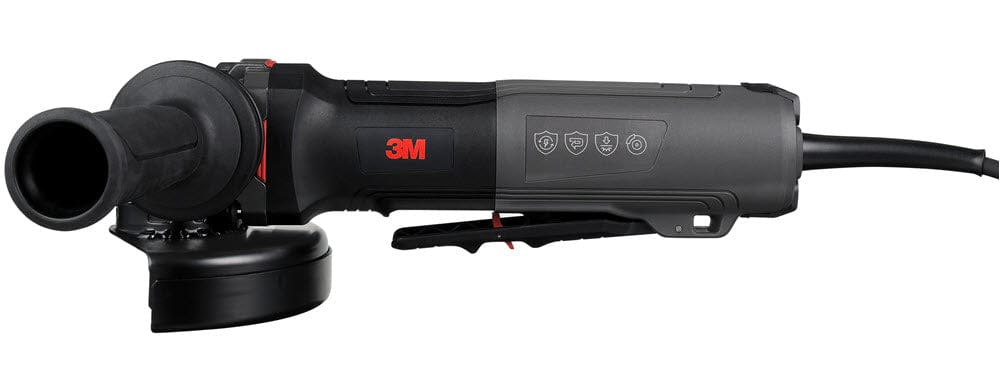 3M Hand Tools 3M Electric Angle Grinder - 4 1/2" to 5" Paddle Switch 11129