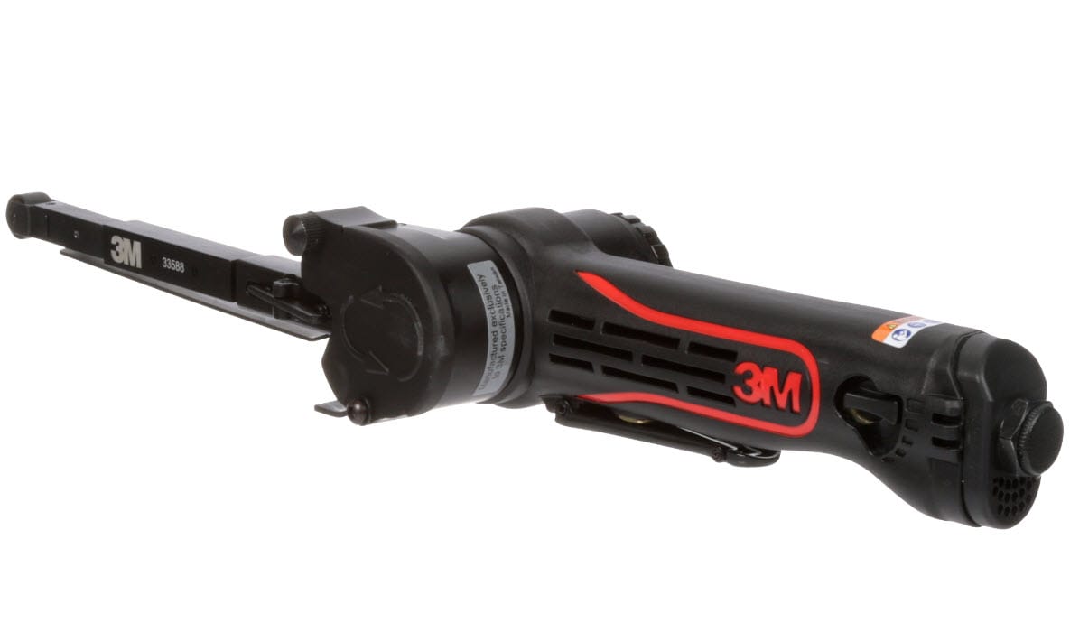 3M Hand Tools 3M Pneumatic File Belt Sander for Body Repair - .65 HP, 18 Inch  33575