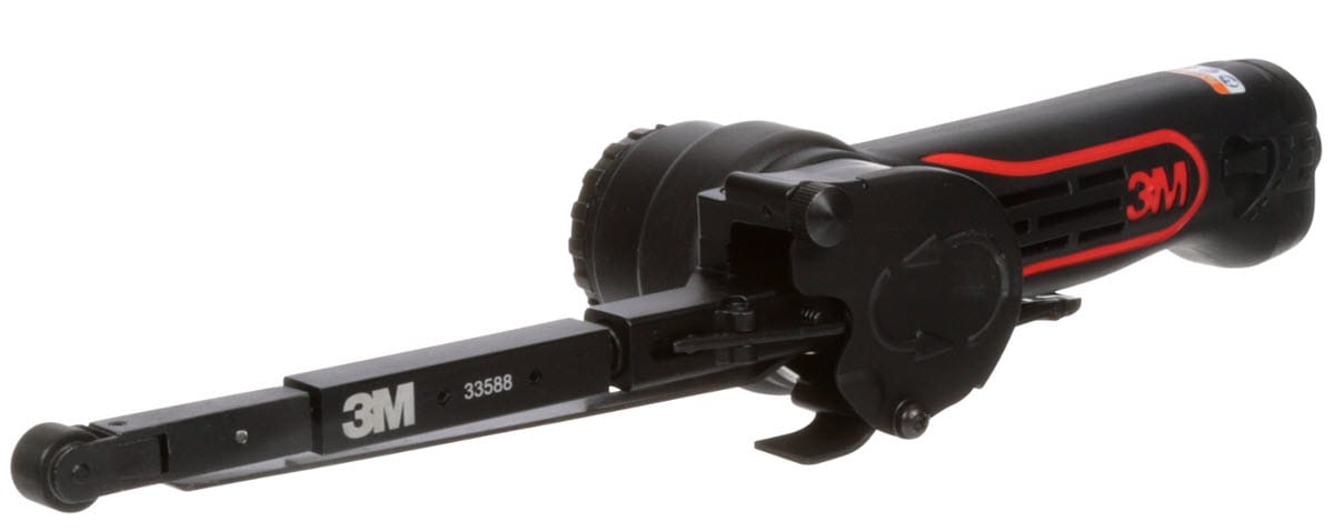 3M Pneumatic File Belt Sander for Body Repair - .65 HP, 18 Inch  33575