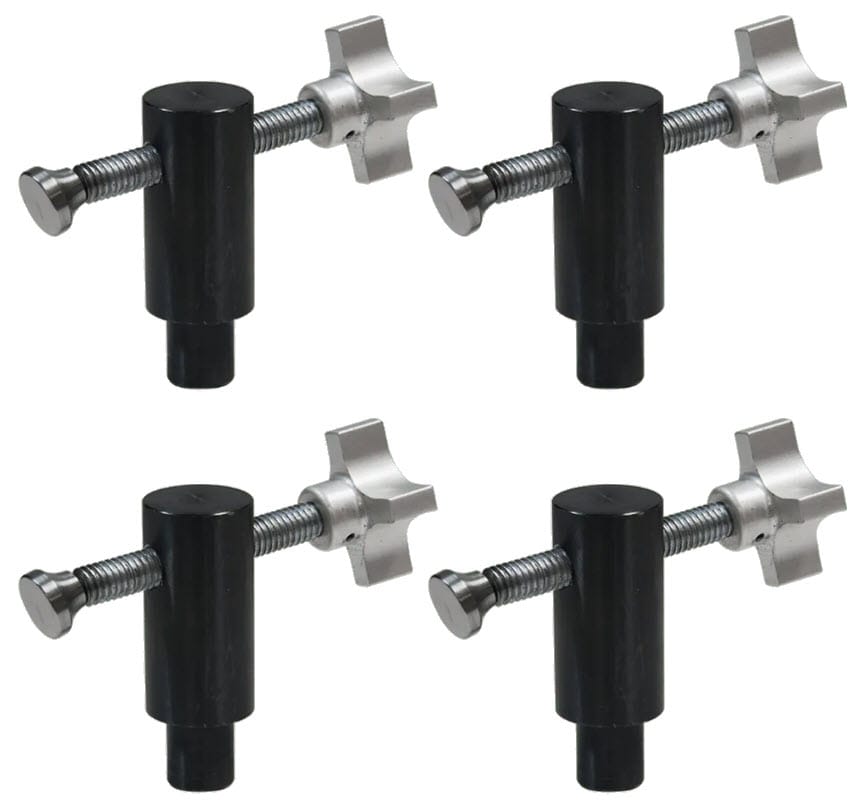 BuildPro Hand Tools BUILDPRO 4-pc Side Clamp Pack BP-TCX5210-4PK