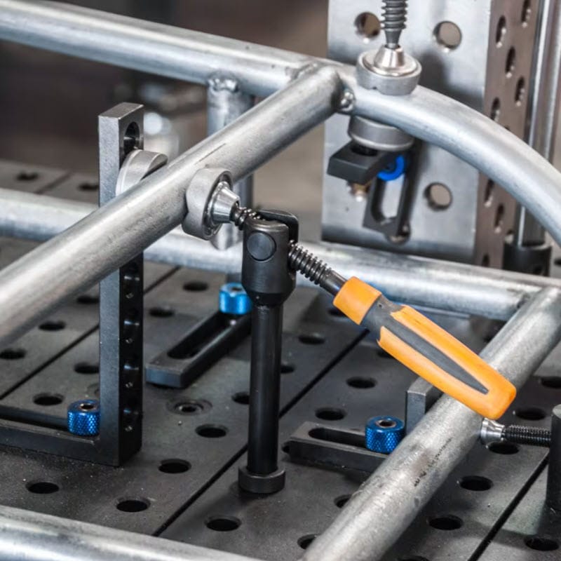 BuildPro Hand Tools BUILDPRO T-Post Clamp - Pivoting Straight Handle T51670