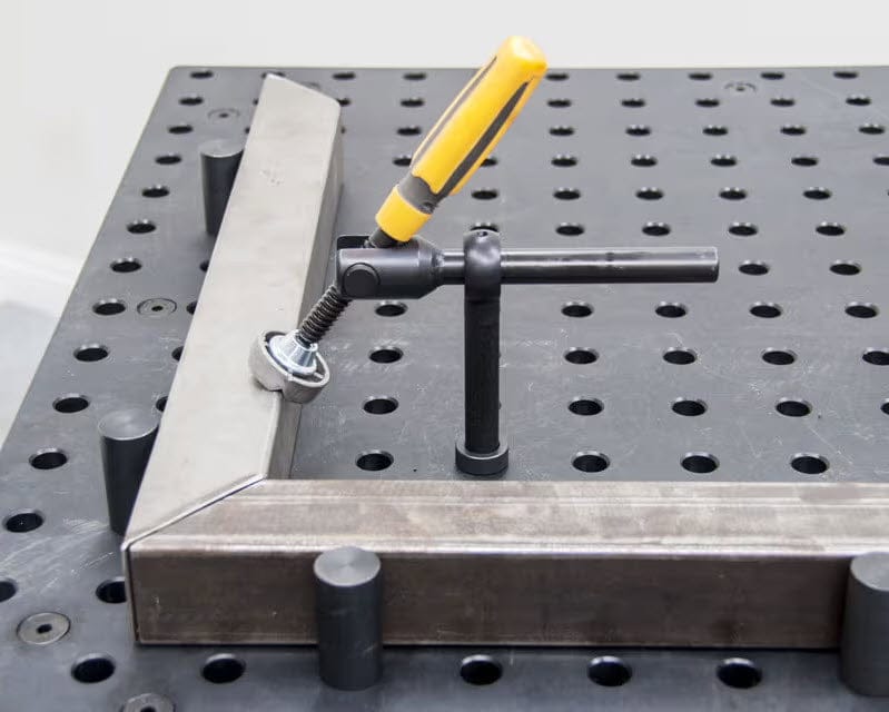 BuildPro Hand Tools BUILDPRO T-Post Clamp - Pivoting Straight Handle T51670