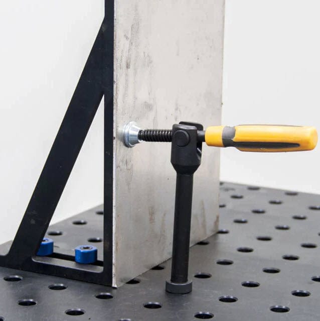 BuildPro Hand Tools BUILDPRO T-Post Clamp - Pivoting Straight Handle T51670