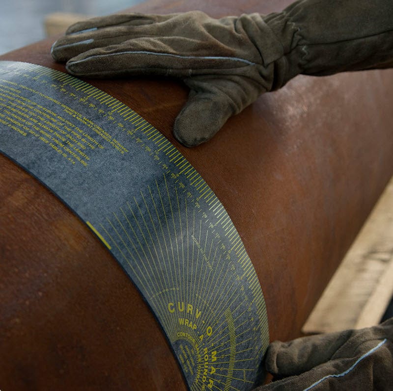 Jackson Safety Hand Tools Curve-O-Mark 164GG Wrap-A-Round 14763