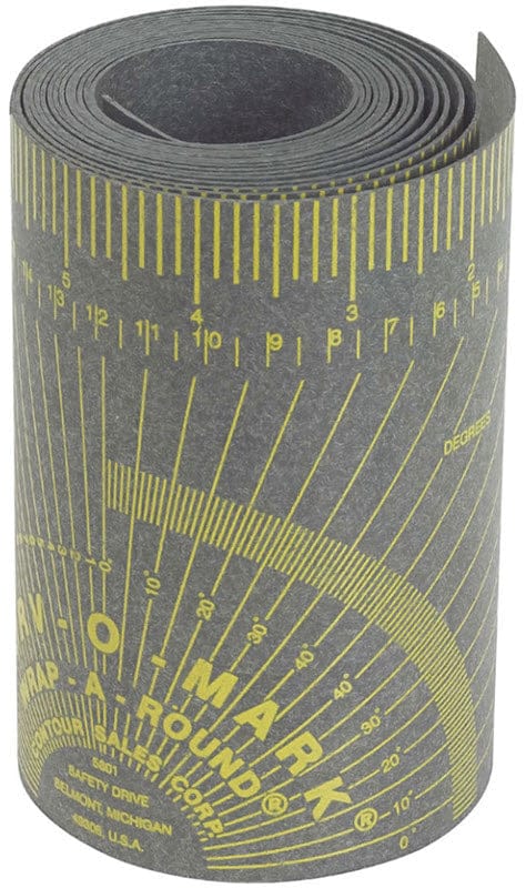 Jackson Safety Hand Tools Curve-O-Mark 177GG Wrap-A-Round 14766