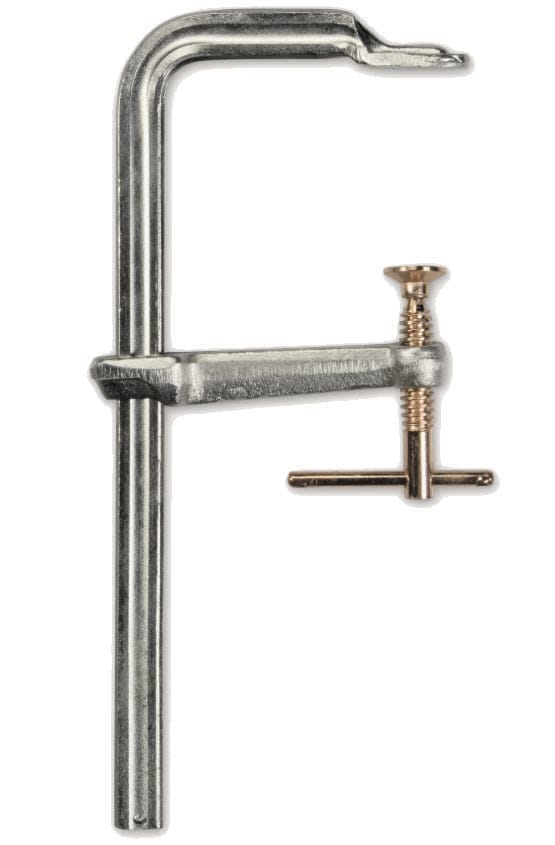 Hobart Hand Tools Hobart 12 Inch Super Duty, 120MM Throat F-Clamp 770555