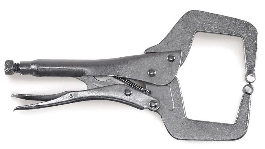Hobart Locking C-Clamp Pliers - 11 Inch 770061