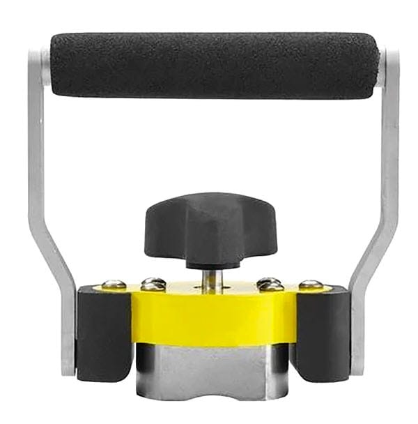 Magswitch magnetic hand lifter with black foam handle and yellow base