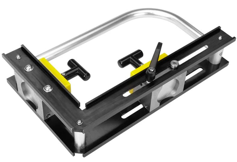 Magswitch magnetic welding corner clamp with adjustable T-handles