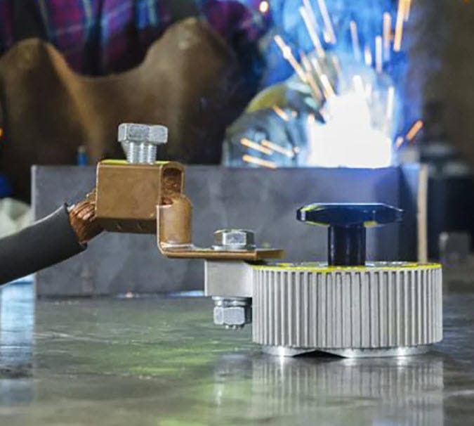 Magswitch Hand Tools Magswitch Magnetic Ground Clamp - 800 amp 8100552