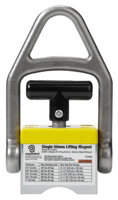 Magswitch Hand Tools Magswitch Medium Duty Lifter - MLA600 Single Magnet 8100089