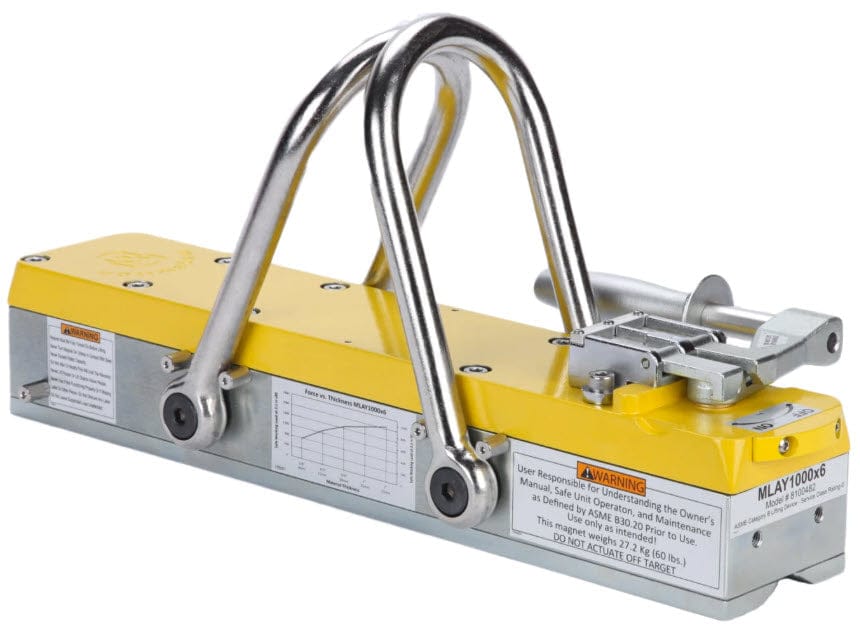 Magswitch Hand Tools Magswitch MLAY1000X6 Lifting Magnet 8100482