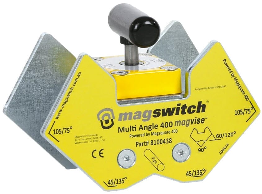 Magswitch Hand Tools Magswitch Multi Angle 400 Mag-Vise 8100438