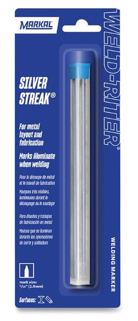 Anchor Hand Tools Markal Silver Streak Round Lead Refills 96007