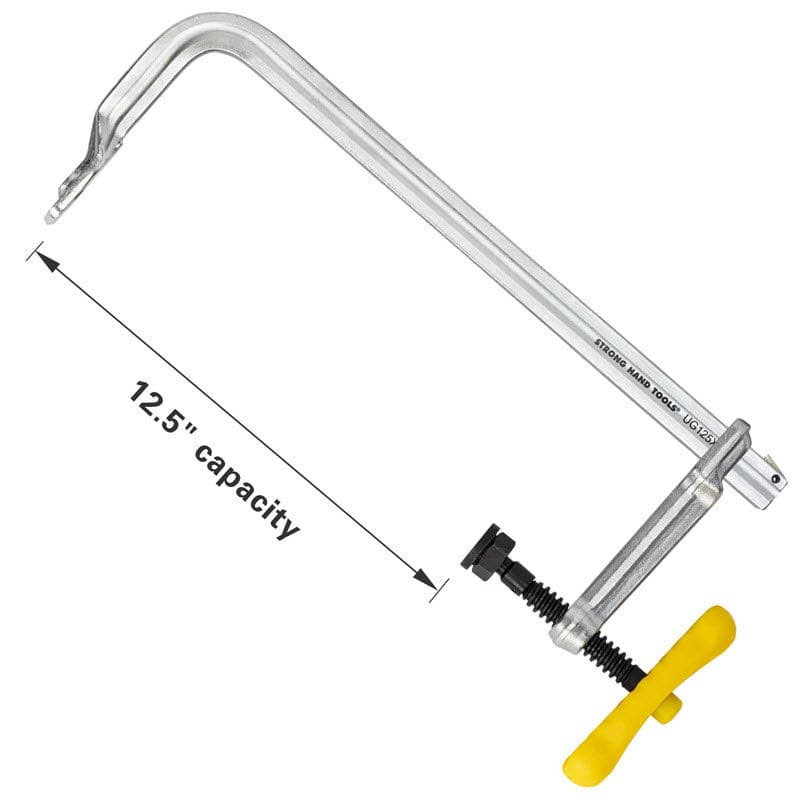 Strong Hand Hand Tools Strong Hand 3-Piece F-Clamp Kit - 12.5" Capacity UG125XG-3PK
