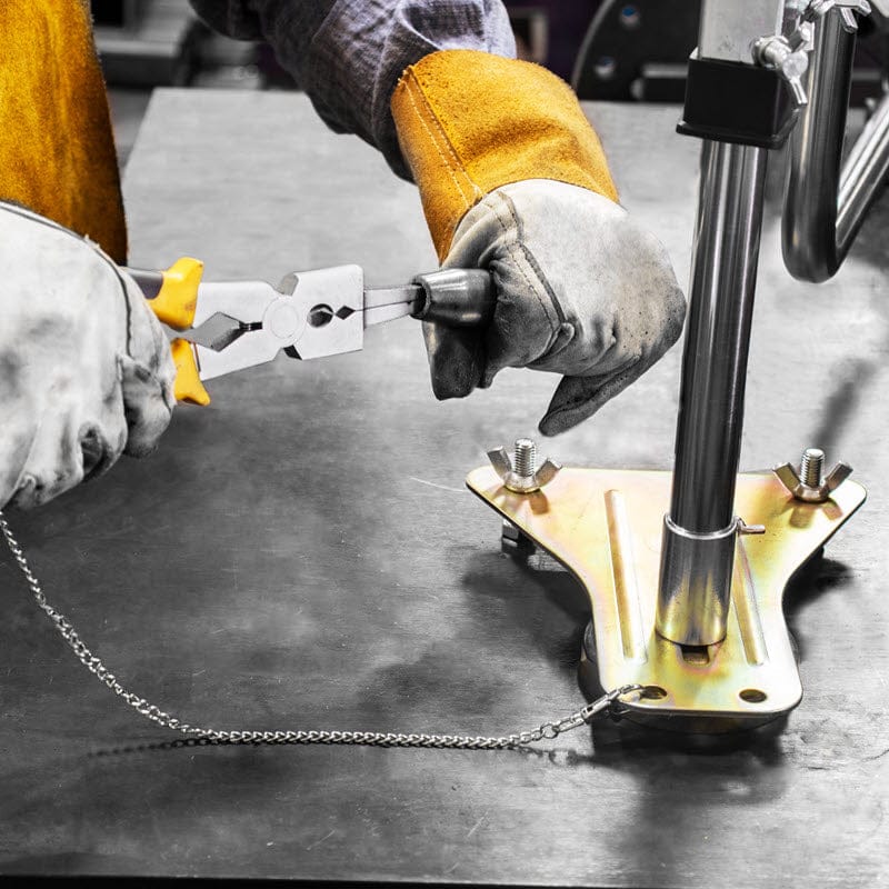 Strong Hand Hand Tools Strong Hand Chipping Hammer & MIG Pliers Combo Kit CHPM20