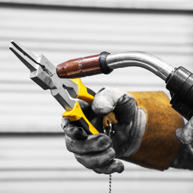 Strong Hand Hand Tools Strong Hand Chipping Hammer & MIG Pliers Combo Kit CHPM20