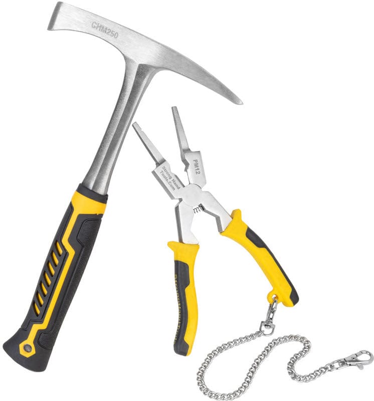 Strong Hand Hand Tools Strong Hand Chipping Hammer & MIG Pliers Combo Kit CHPM20