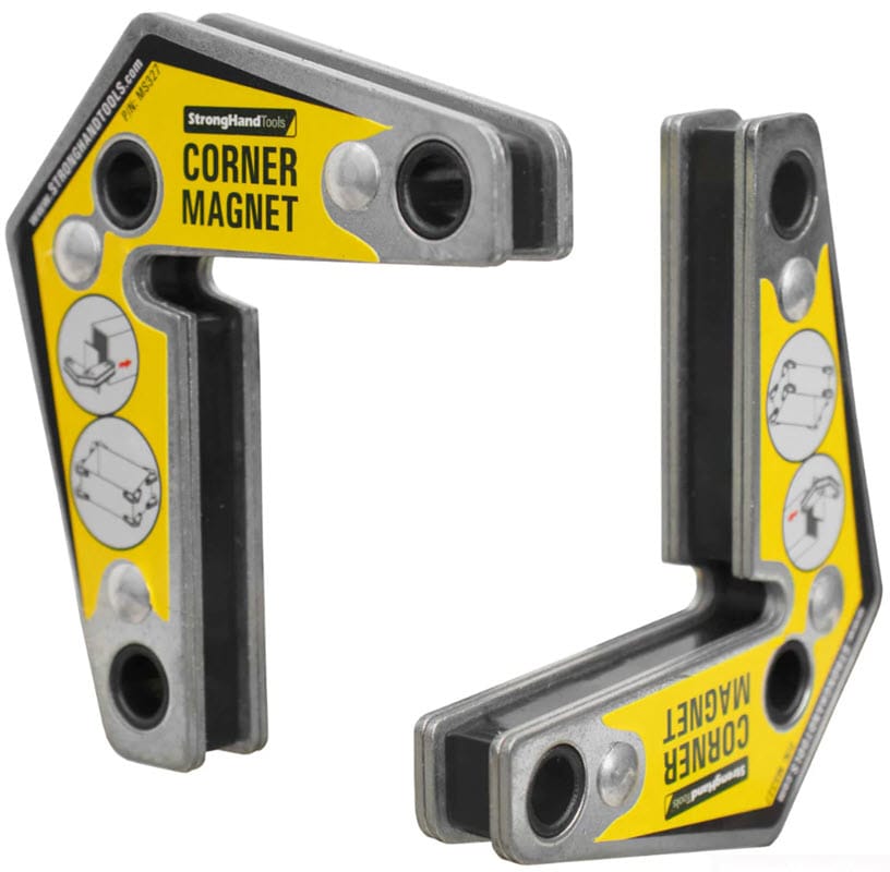 Strong Hand Hand Tools Strong Hand Corner Magnet MST327
